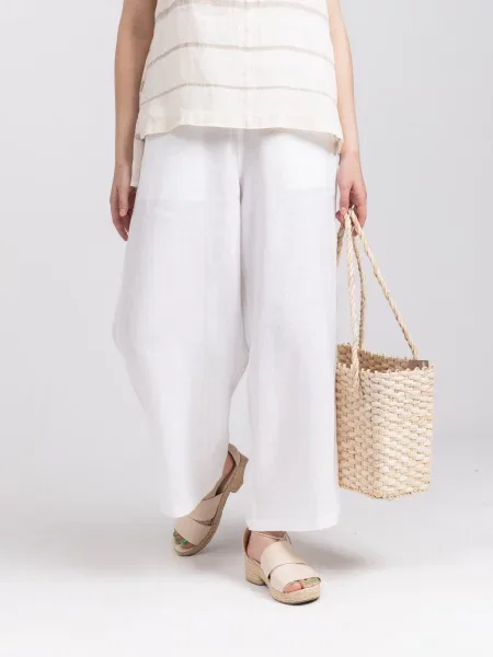 Кюлоты Feel And Fly белые