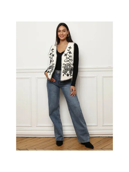 Pulover La Modeuse bej