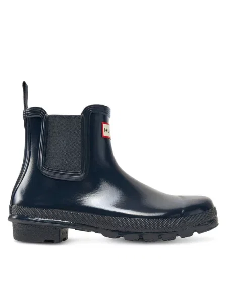 Gumijasti škornji Hunter modra