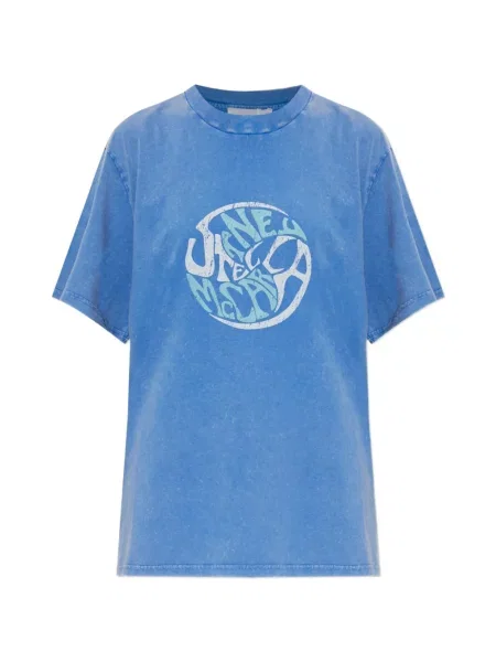 Tricou Stella Mccartney cu imagine albastru