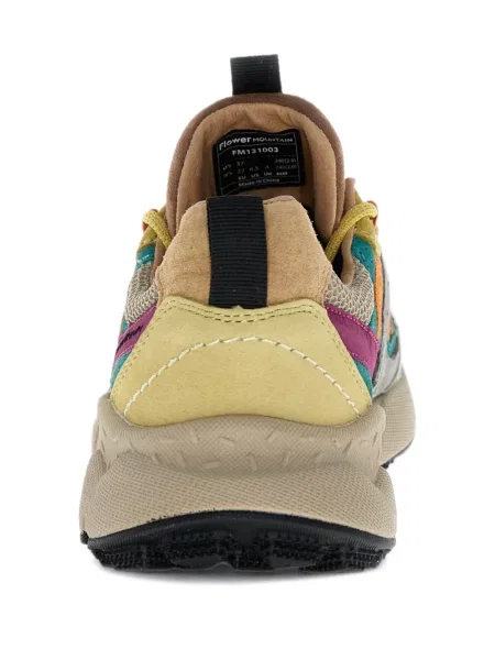Virágos sneaker Flower Mountain barna