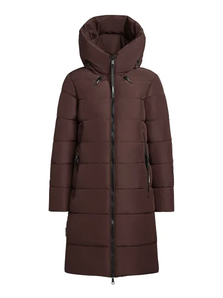 Khujo Palton de iarnă închis maro