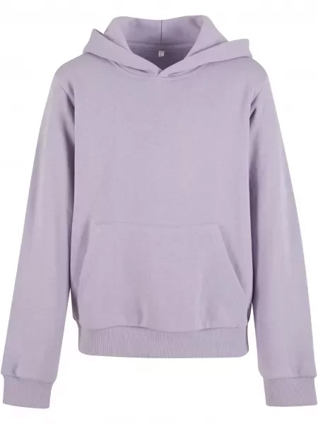 Urban Classics Mikina pastelová fialová