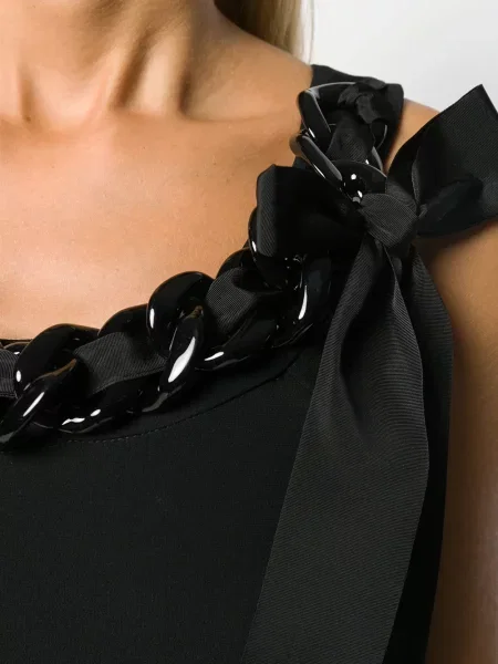 Костюм мини рокля Boutique Moschino черно