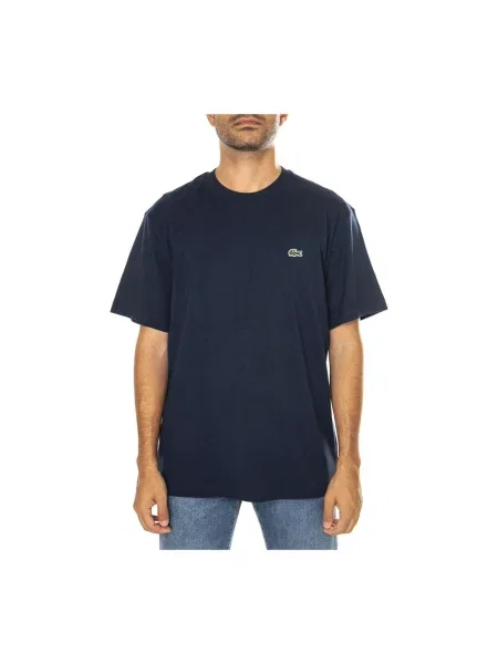 Lacoste T-shirt basic niebieska