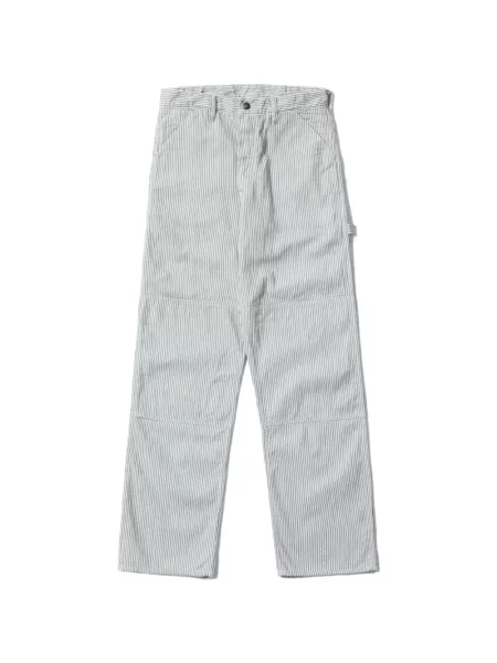 Pantaloni Sugar Cane Jeans business alb