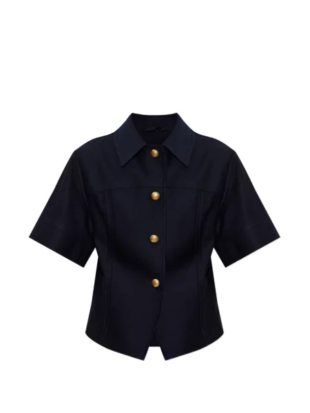 Scurt geacă Max Mara albastru