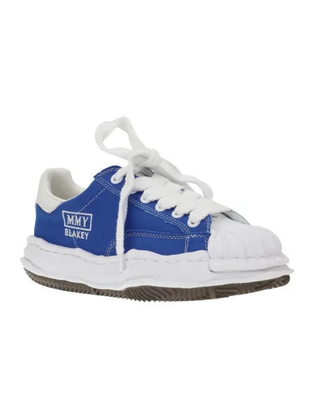 Sneakersy Mihara Yasuhiro skórzane niebieskie