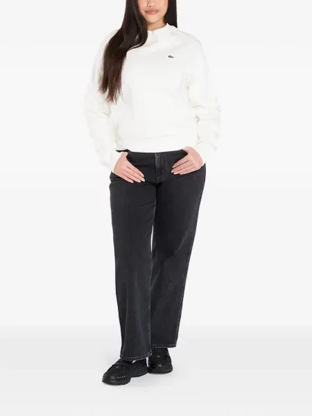 Hanorac Lacoste alb