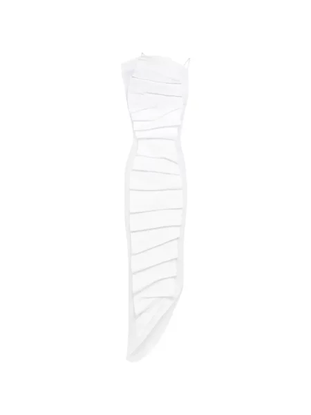 Rochie midi A.w.a.k.e. Mode alb