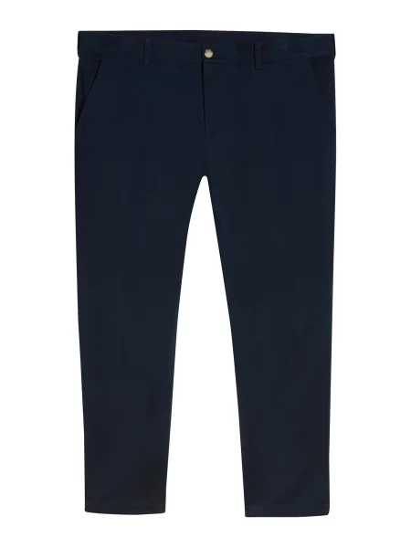 TOM TAILOR + Pantaloni eleganți noapte albastru