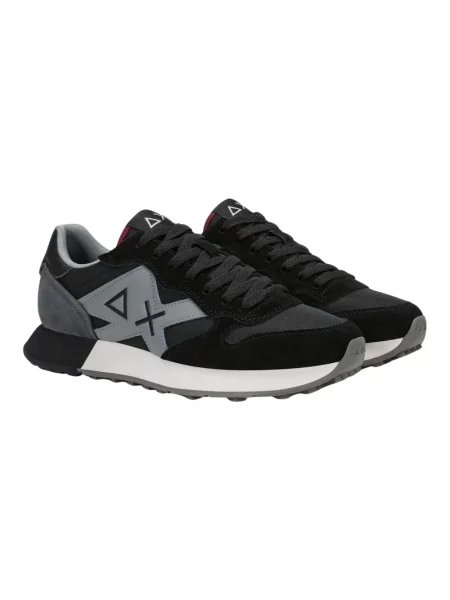 Sneakersy Sun68 czarne