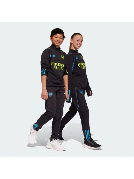 Spodnie do piłki nożnej dla dzieci Adidas Arsenal Tiro 23 Training czarne