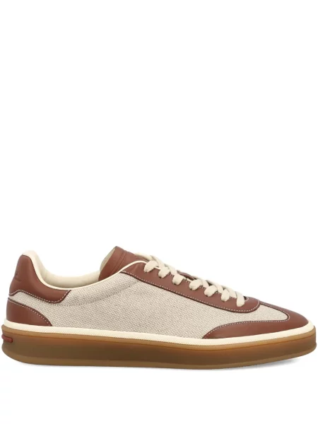 Top Loro Piana do tenisa z logo