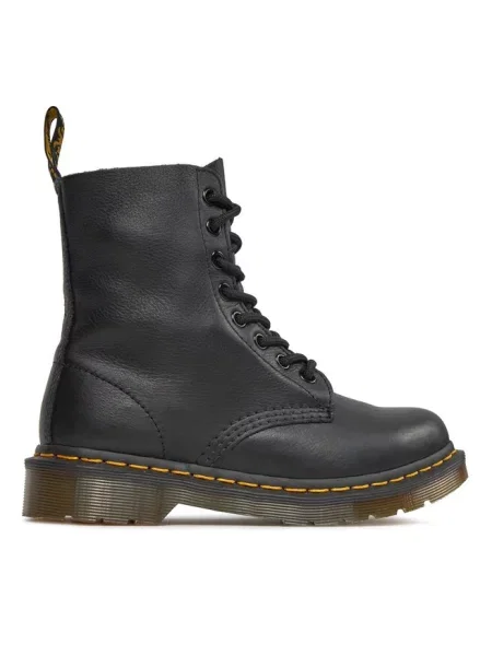 Botki Dr. Martens skórzane czarne