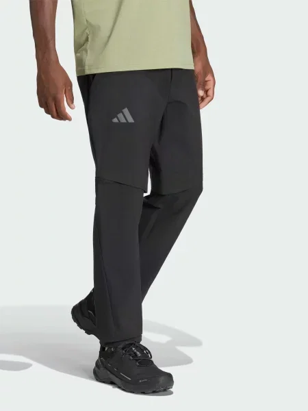 Спортивні штани adidas комбінований верх чорний