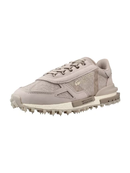 Pantofi Lacoste din piele alb
