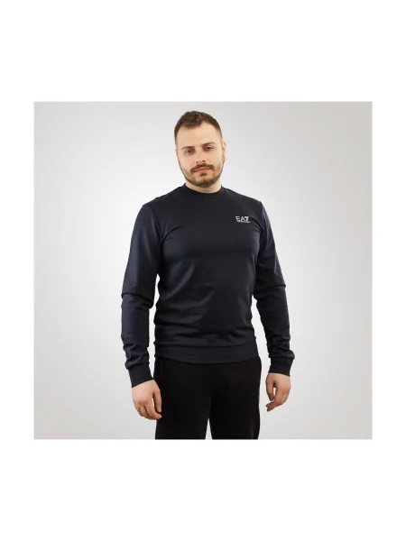 Pulover Emporio Armani albastru