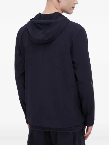 Hanorac cu glugă Reebok negru