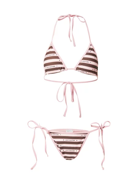 Juicy Couture Bikini rjava / staro roza