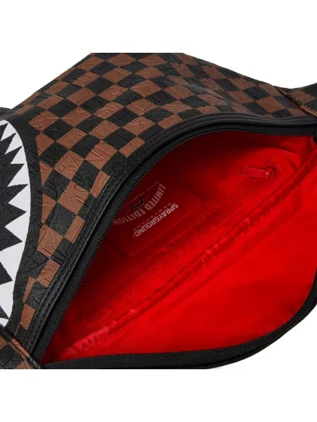 Sprayground nerka na ramię brązowa