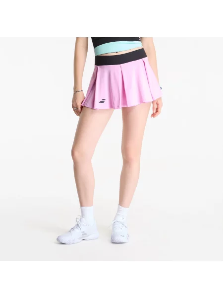 Fustă Babolat Padel Skirt Lilac Chiffon M