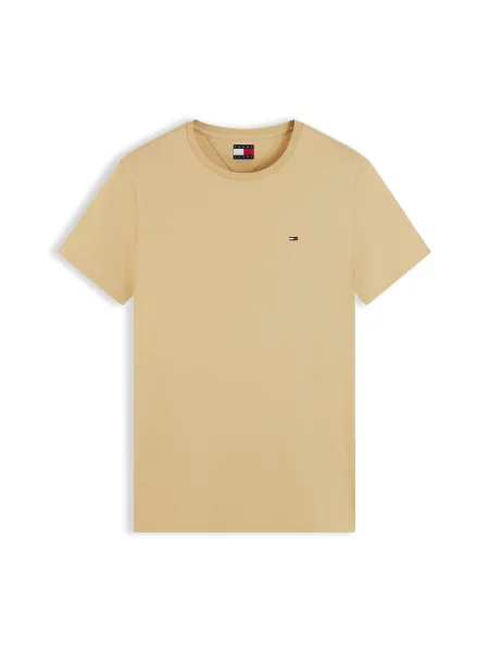 Tommy Jeans Tricou bej