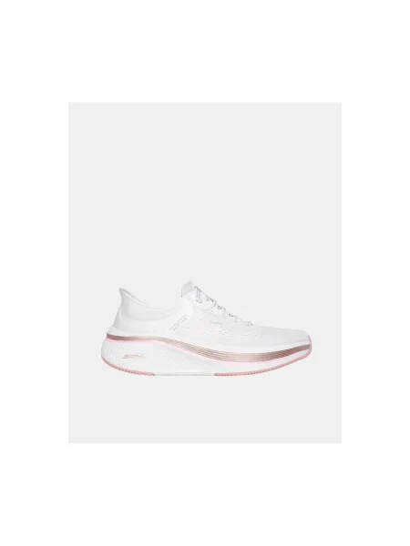 Běžecké běžecké boty Skechers růžové