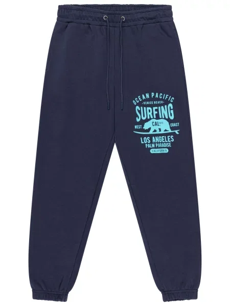 Ocean Pacific Pantaloni Chicama noapte / aqua albastru