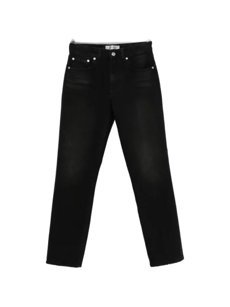 Blugi Victoria Beckham cu autograf negru