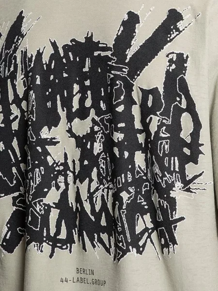Tricou 44 Label Group gri