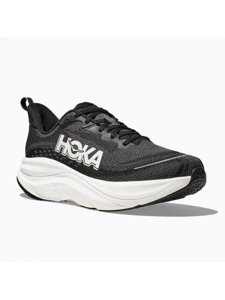 HOKA Skyflow fekete/fehér férfi futócipő. Méret: 46 EU fehér