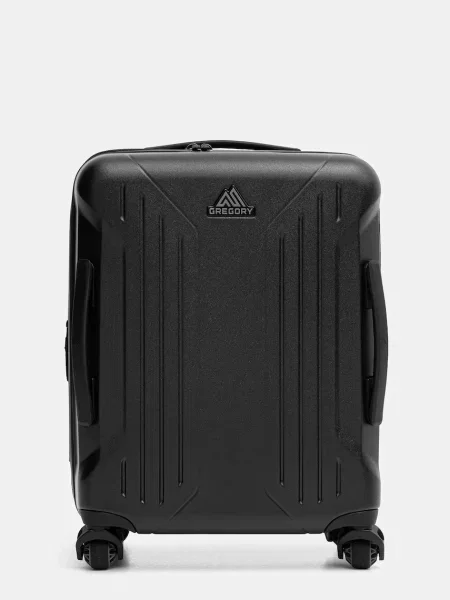 Чемодан Gregory черный