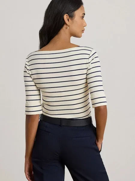 Lauren Ralph Lauren longsleeve beżowy