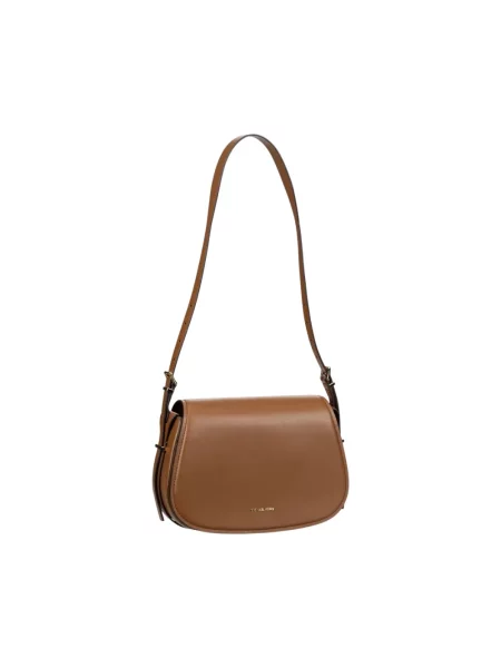 Torebka Michael Kors skórzana brązowa