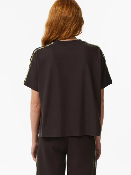 Футболка Lacoste коричнева