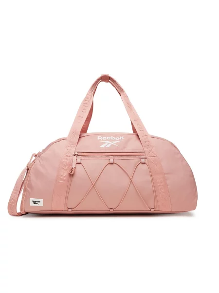 Torba sportowa Reebok różowa