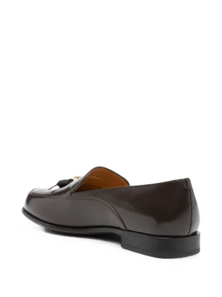 Pantofi loafer Tod's din piele maro