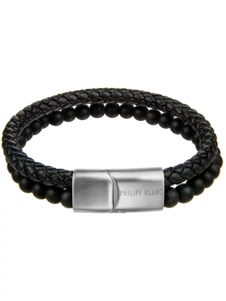 Ceas Philipp Blanc negru