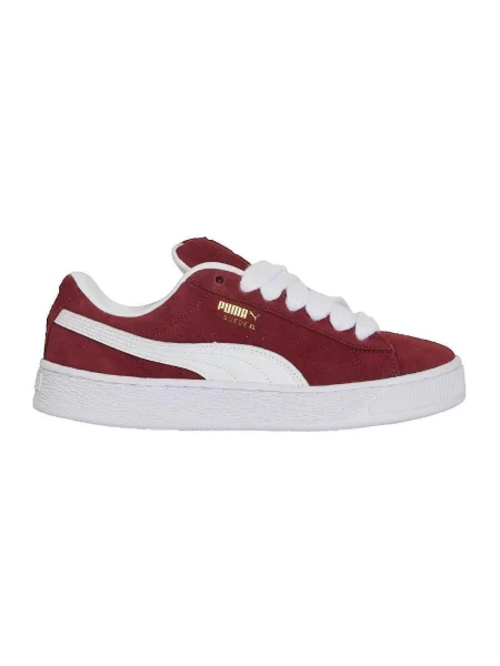 Pantofi Puma din piele de căprioară maro