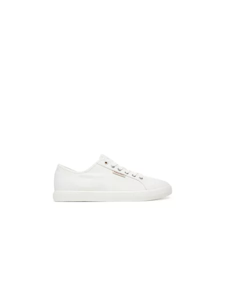 Calvin Klein Jeans Tenisky Ess Vulc Low Mg Cv bílá