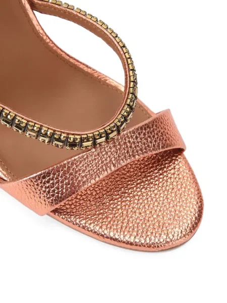 Sandale Kurt Geiger London cu bretele roz