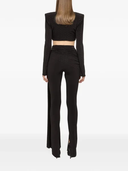 Pantaloni Nissa negru