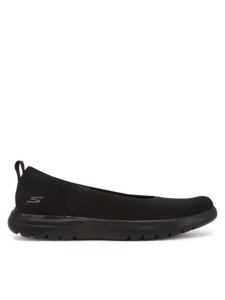 Baleriny Skechers czarne