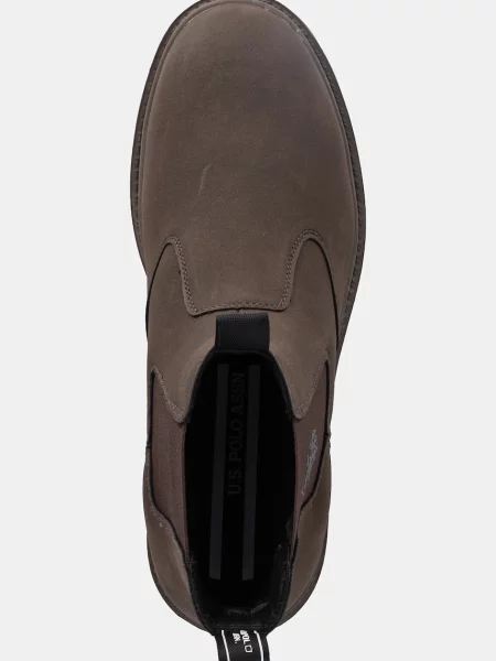 Черевики U.S. Polo Assn. коричневий