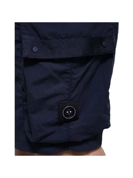 Pantaloni scurți cargo Marshall Artist albastru