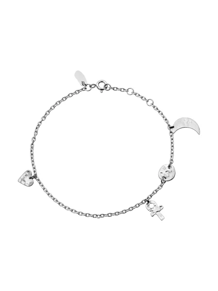 Maanesten Zapestnica Tulia' srebrna