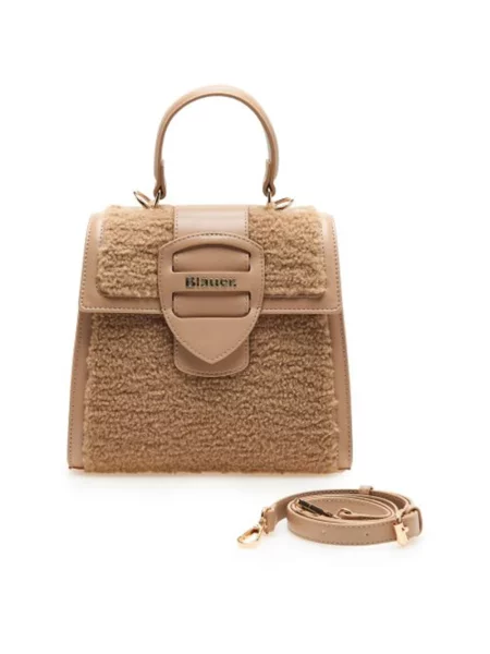 Torebka Blauer beżowa