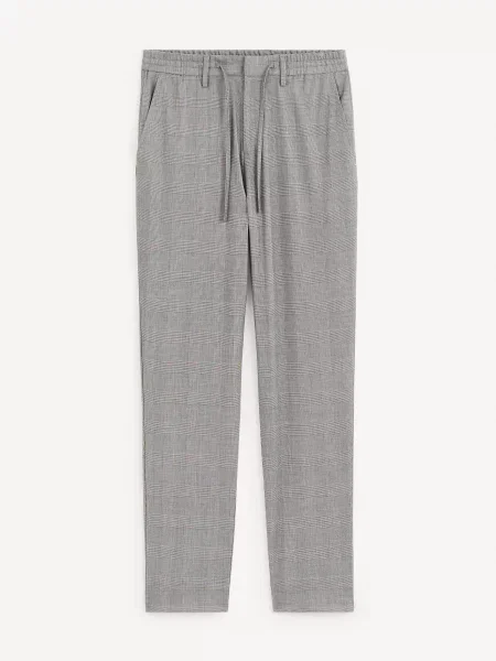 Kalhoty Celio šedé