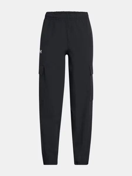 Gyerek cargo nadrág Under Armour fekete